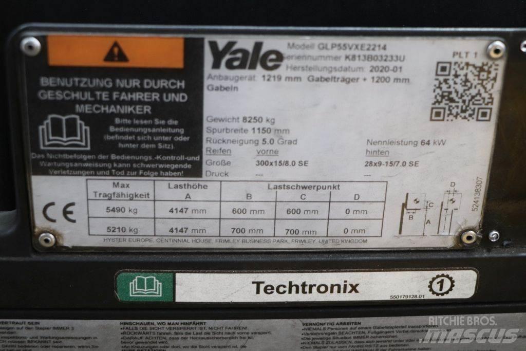 Yale GLP55VX Plinski viljuškari