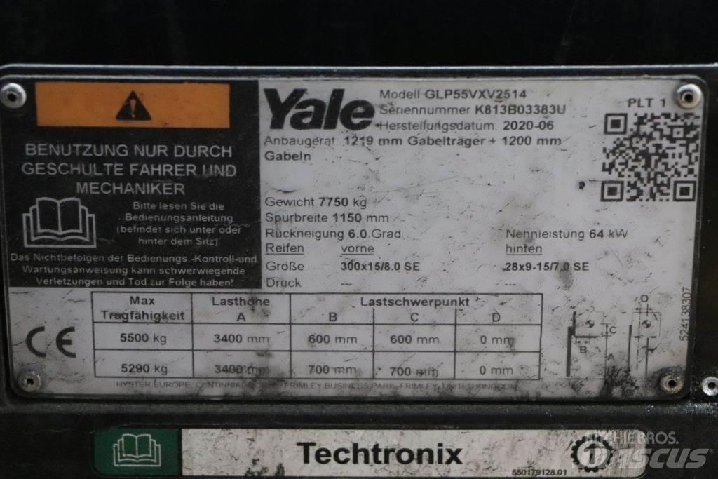 Yale GLP55VX Plinski viljuškari