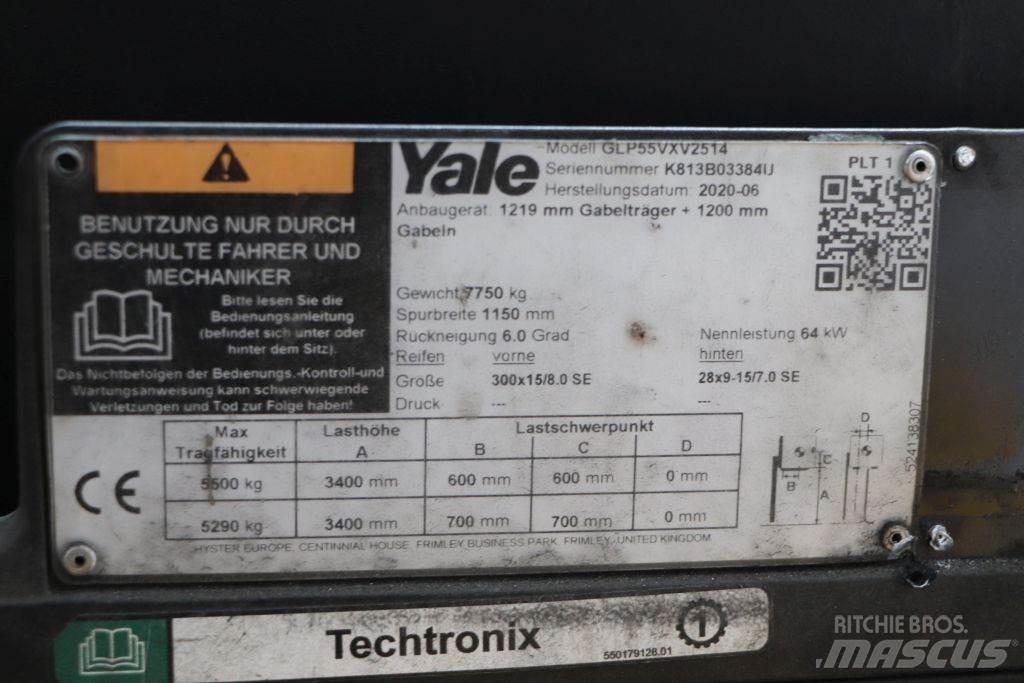 Yale GLP55VX Plinski viljuškari