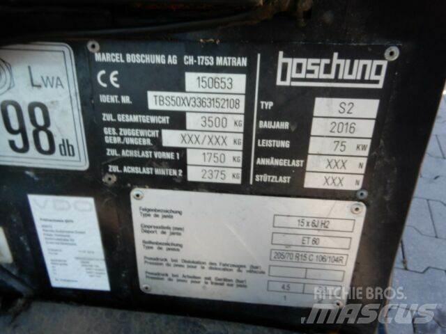 Boschung S2 Mašine za čišćenje