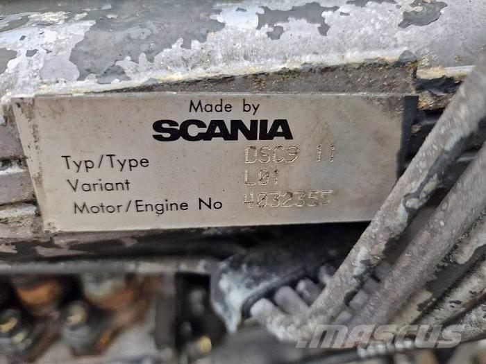  Engines DSC 911 Ostale kargo komponente