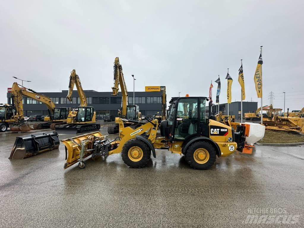 CAT 906 Utovarivači na točkove