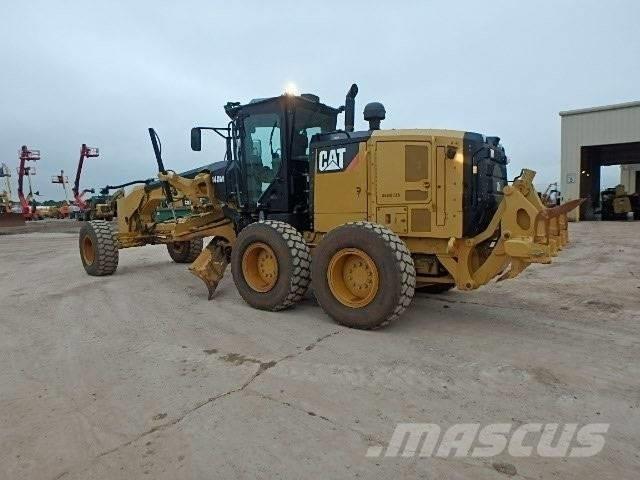 CAT 140 M 3 Grejderi