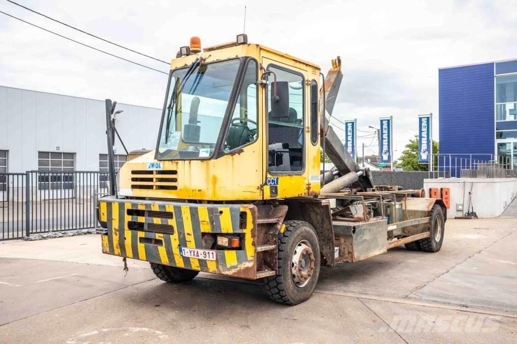 MOL -CT 200 - 8248 H Rol kiper kamioni sa kukom za podizanje tereta