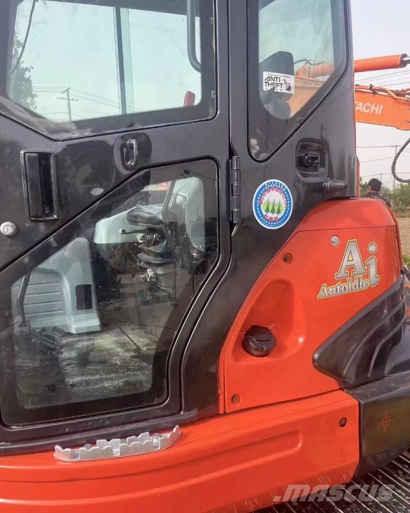 Kubota 161 Bageri guseničari