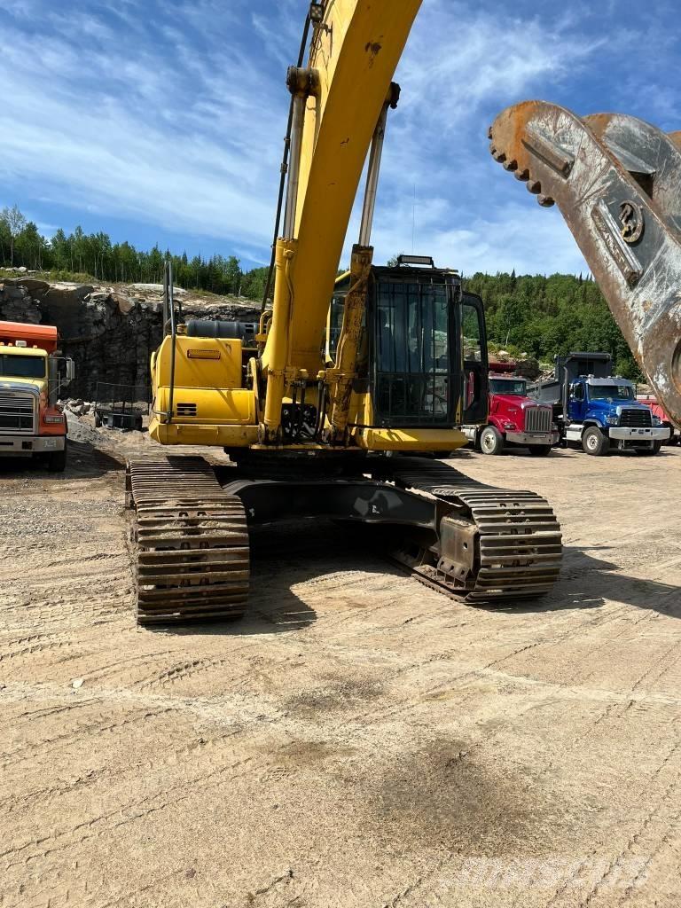 Komatsu PC 390 LC-10 Bageri guseničari