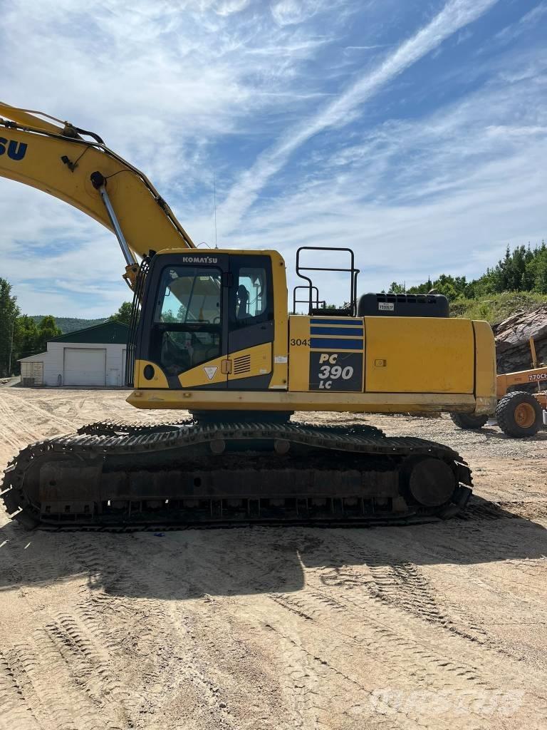Komatsu PC 390 LC-10 Bageri guseničari