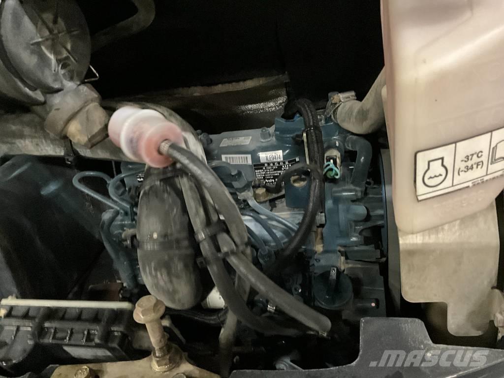 Bobcat E 27z Mini bageri < 7t