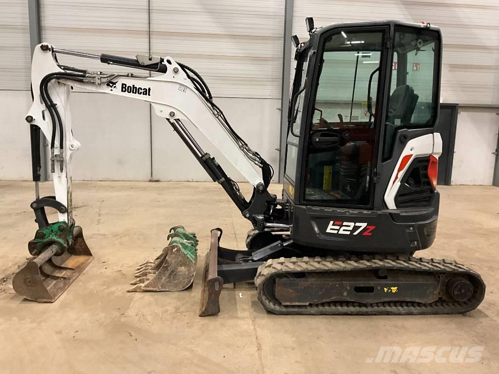 Bobcat E 27z Mini bageri < 7t