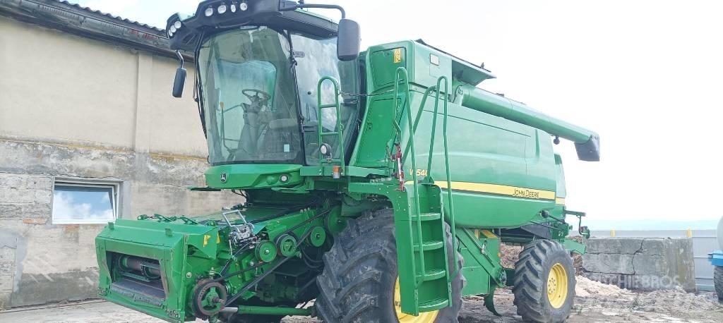 John Deere W 540 Kombajni