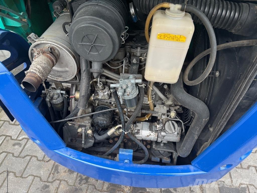 IHI 16 N Mini bageri < 7t