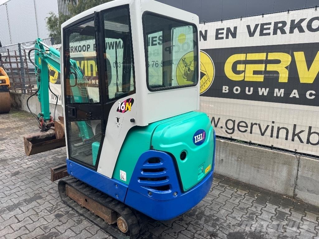 IHI 16 N Mini bageri < 7t