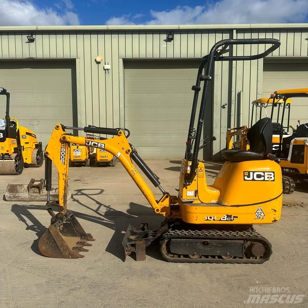 JCB 8008 CTS Mini bageri < 7t