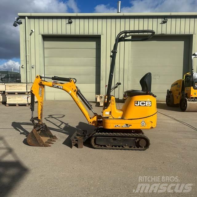 JCB 8008 CTS Mini bageri < 7t