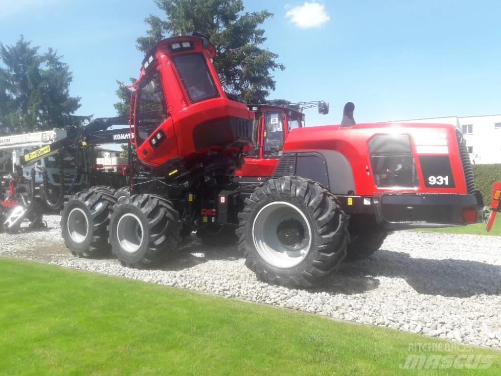 Komatsu 931.3 Harversteri