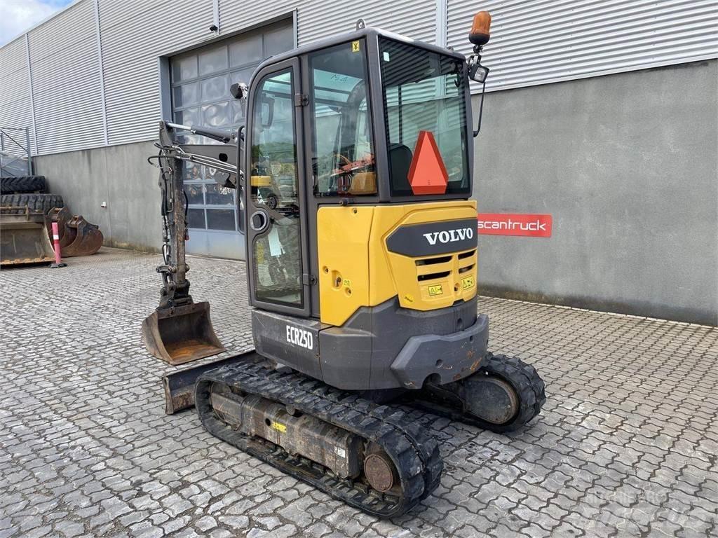 Volvo ECR25 Bageri točkaši