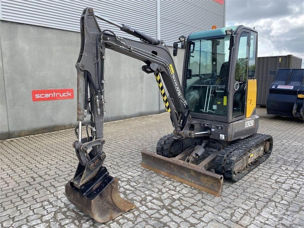 Volvo ECR25 Bageri točkaši
