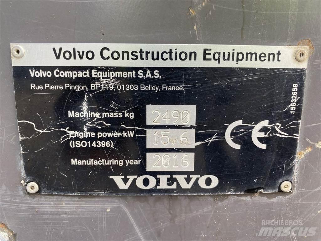 Volvo ECR25 Bageri točkaši