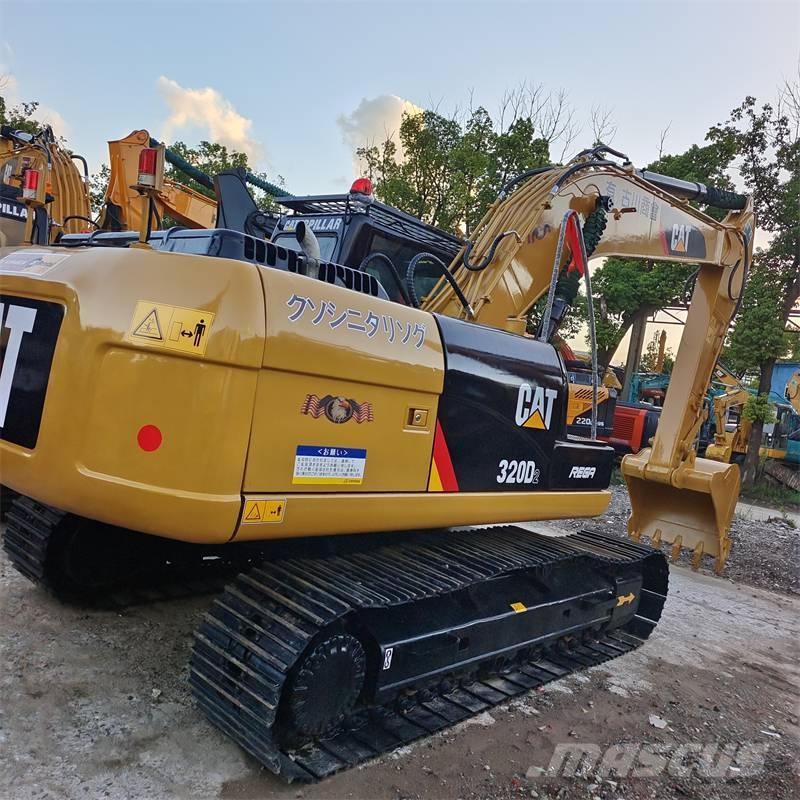 CAT 320 D Bageri guseničari