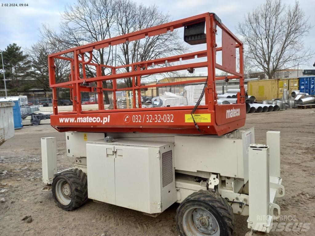 Genie GS 3369 RT Makazaste platforme