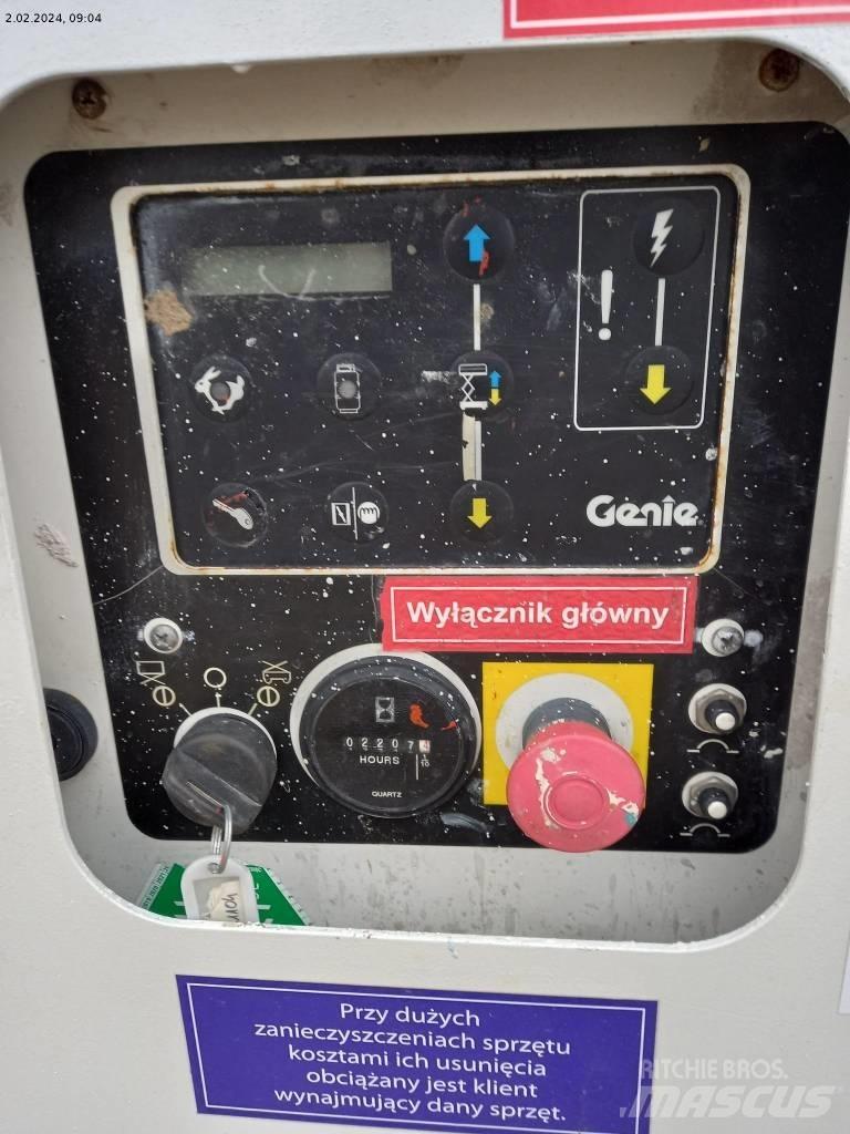 Genie GS 3369 RT Makazaste platforme