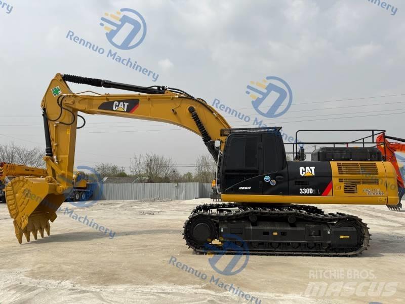 CAT 330D2L Bageri guseničari