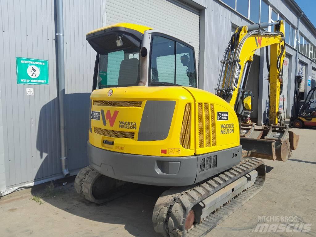 Wacker Neuson ET 65 Bageri guseničari