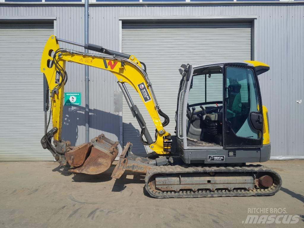 Wacker Neuson ET 65 Bageri guseničari