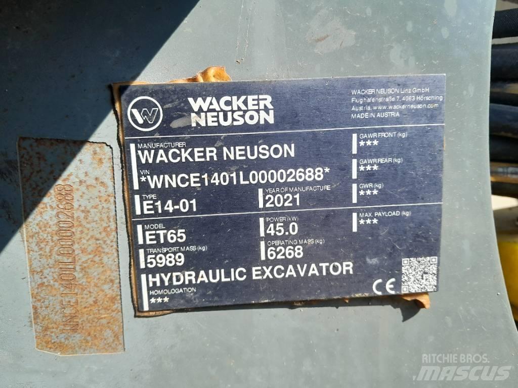 Wacker Neuson ET 65 Bageri guseničari