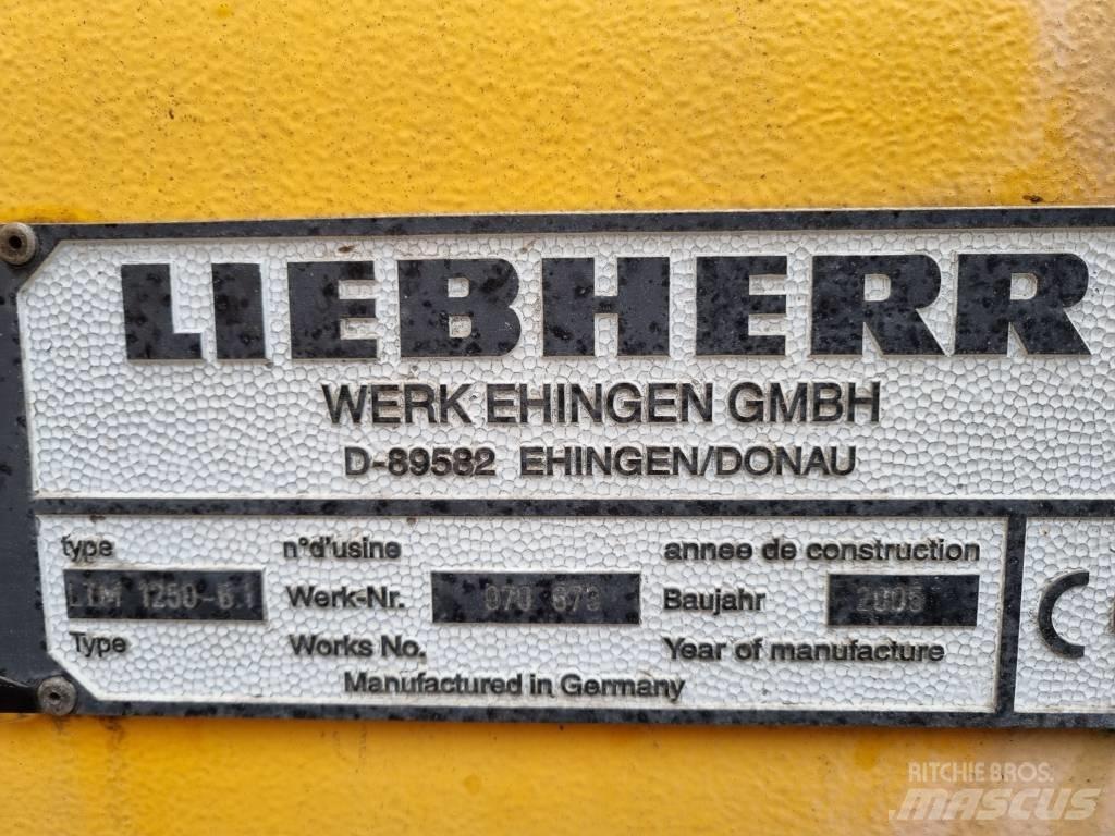 Liebherr 1250-6.1 Polovne dizalice za sve terene