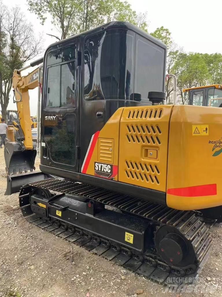 Sany SY75C Midi bageri 7t – 12t
