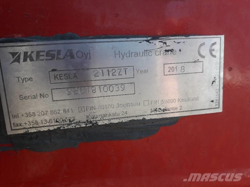 Kesla 2112ZT Kranovi za stabla