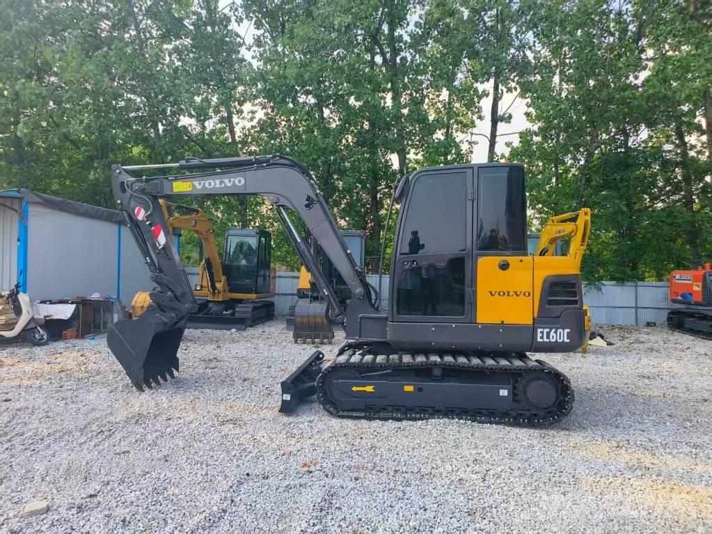 Volvo EC 60 D Mini bageri < 7t