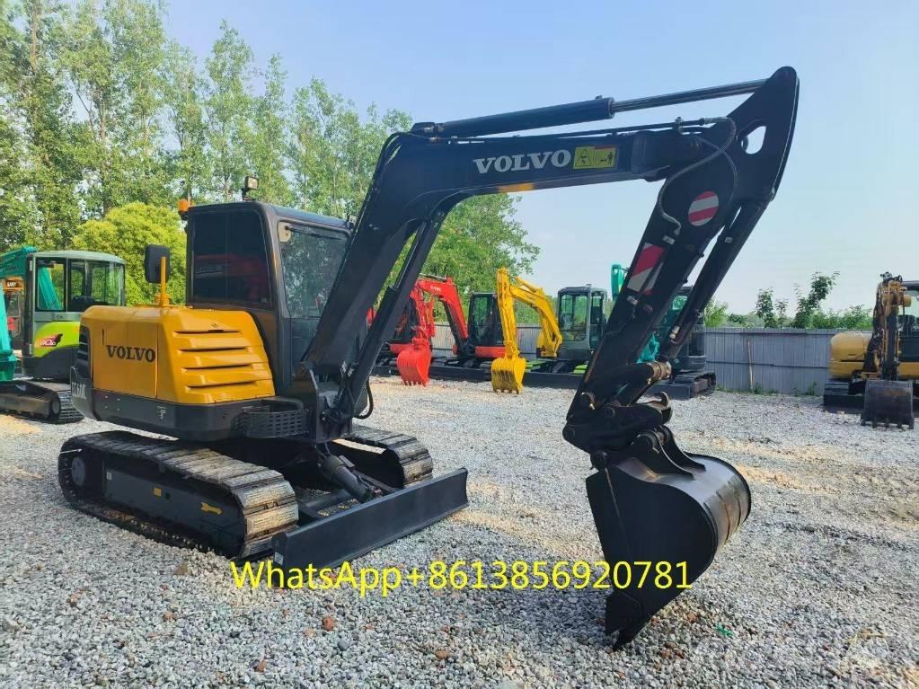 Volvo EC 60 D Mini bageri < 7t