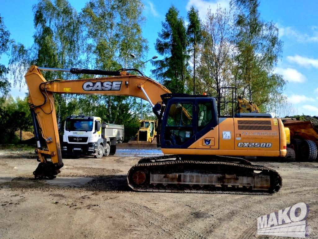 CASE CX 250 D Bageri guseničari