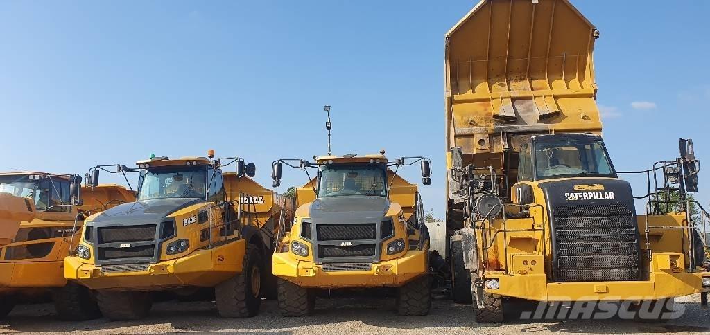 Volvo A 30 E Zglobni damperi