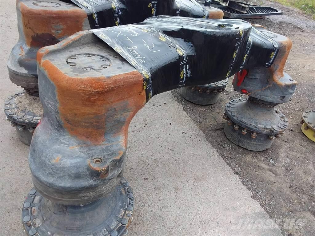 Komatsu Boggielåda Menjači