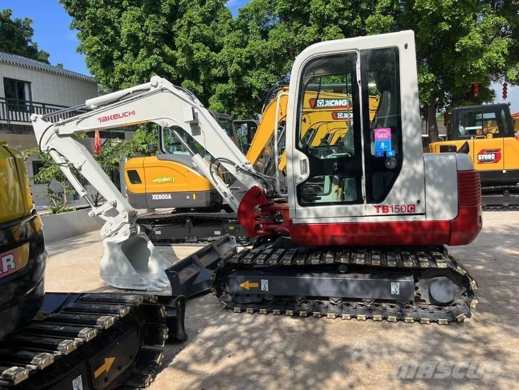 Takeuchi TB150C Bageri guseničari