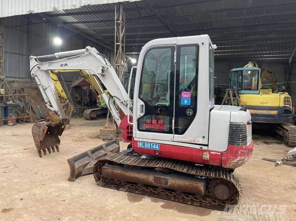 Takeuchi TB150C Bageri guseničari