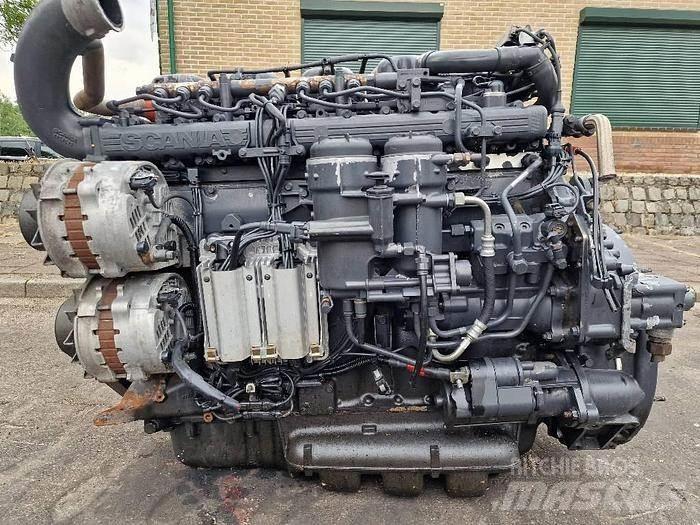 Scania F95 DC9.29 Ostale kargo komponente