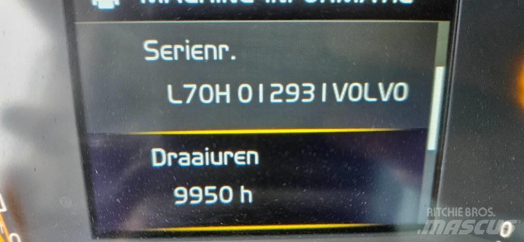 Volvo L 70 H Utovarivači na točkove