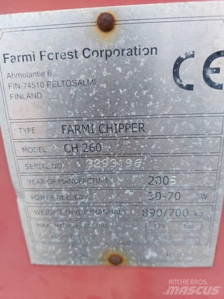Farmi CH260 Ostale poljoprivredne mašine
