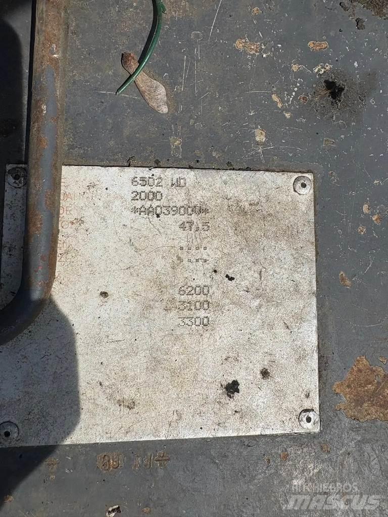 Neuson 6502WD Bageri točkaši