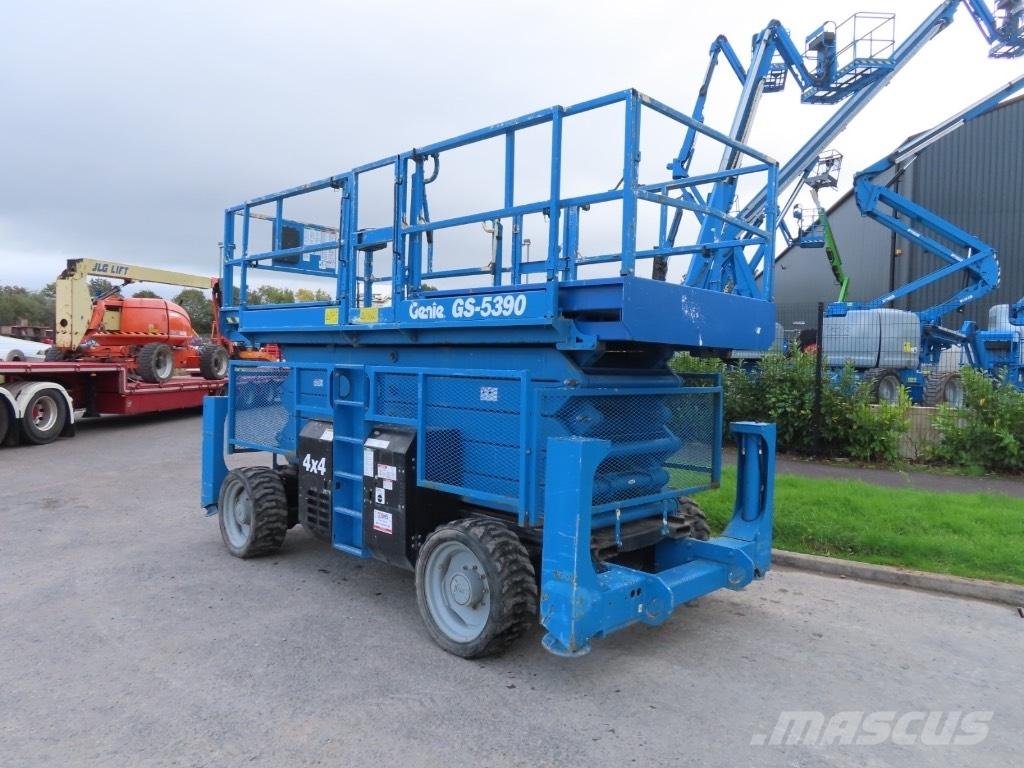 Genie GS 5390 Makazaste platforme