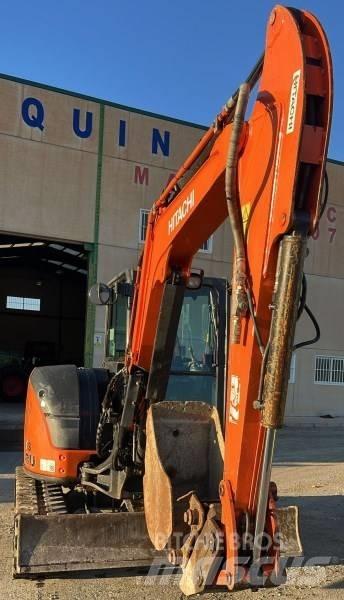 Hitachi ZX48U-5ACLR Mini bageri < 7t