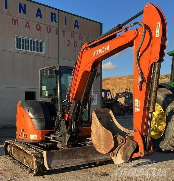 Hitachi ZX48U-5ACLR Mini bageri < 7t