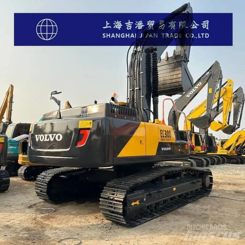 Volvo EC 300 Bageri guseničari