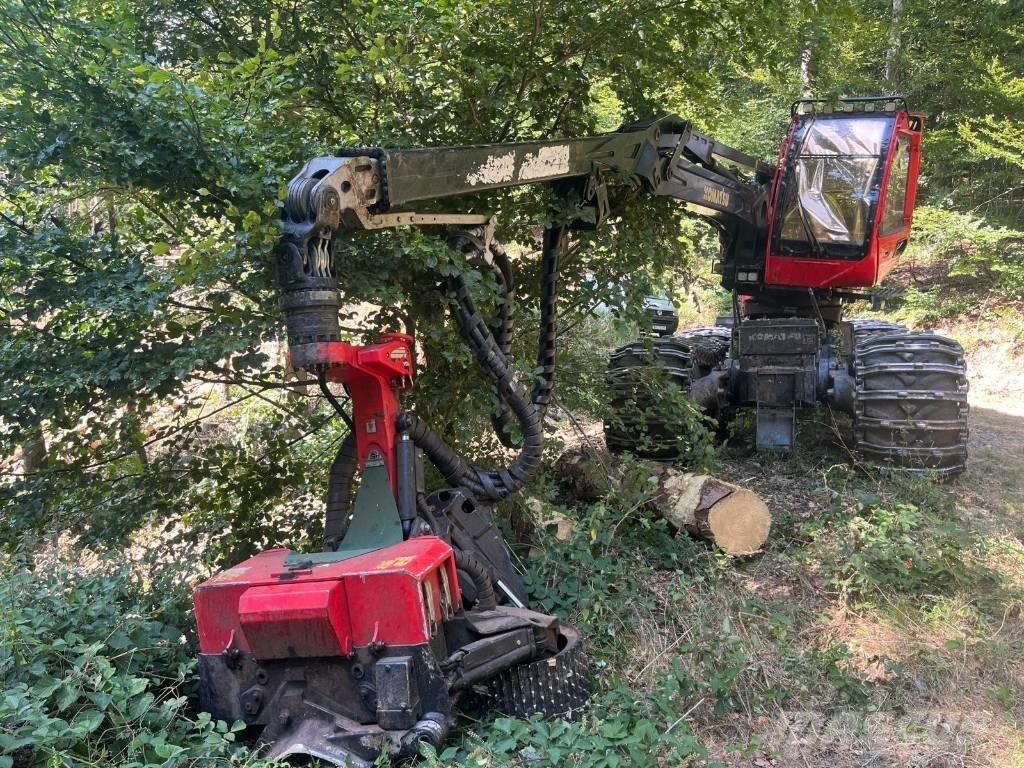 Komatsu 931 XC Harversteri