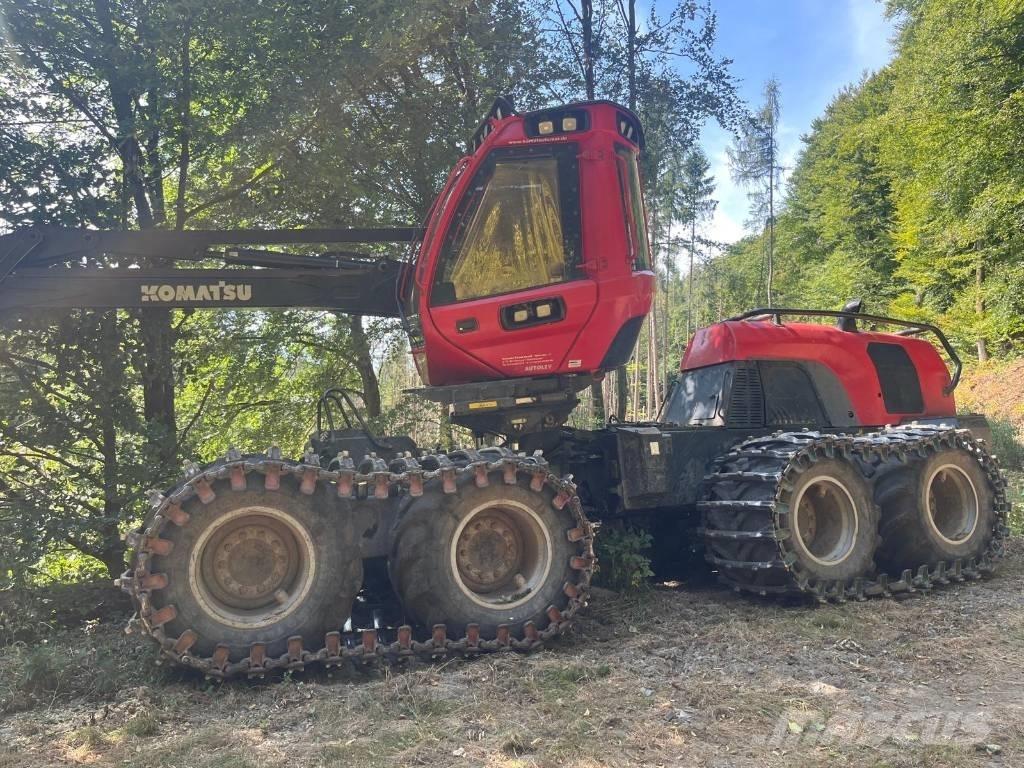 Komatsu 931 XC Harversteri