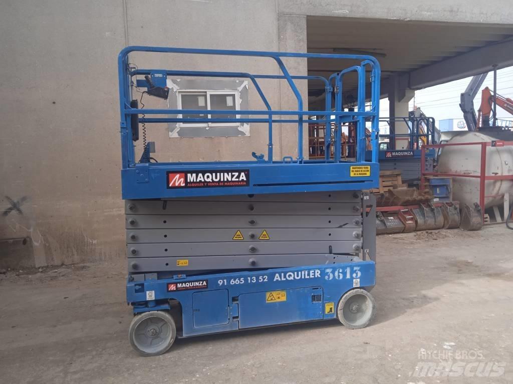 Genie GS4047 Makazaste platforme